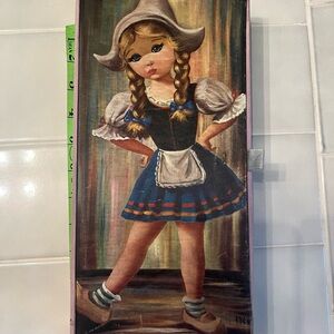 Vintage jewelry glove box